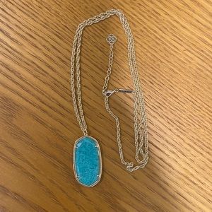 Kendra Scott Statement Pendant Necklace
